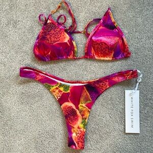 White Fox Dragonfruit Bikini